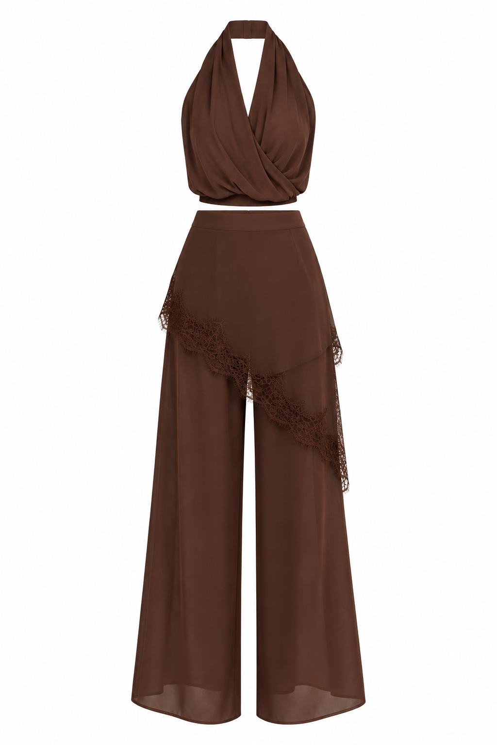 Amara Lace Pants Set-4
