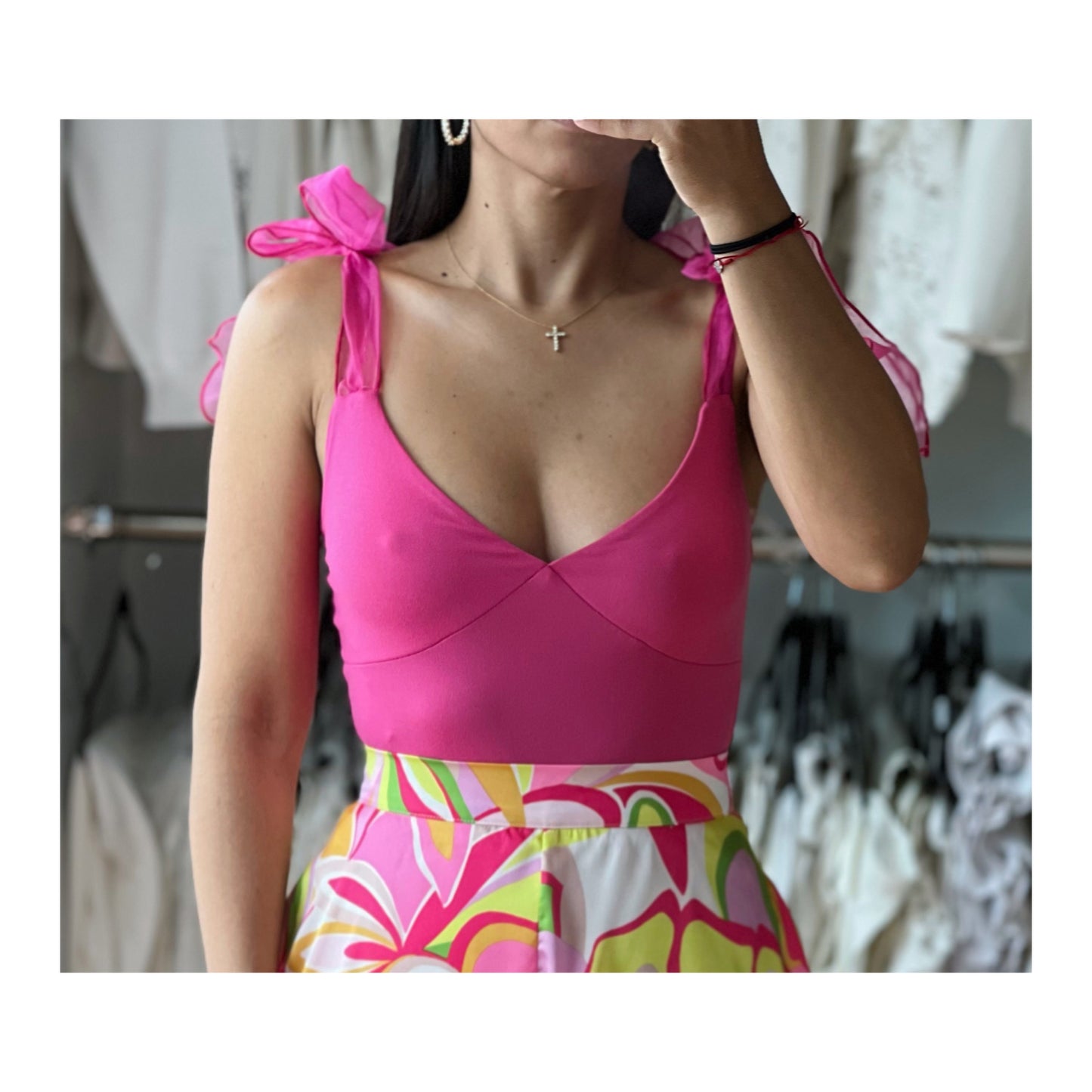 Tie Strap Bodysuit