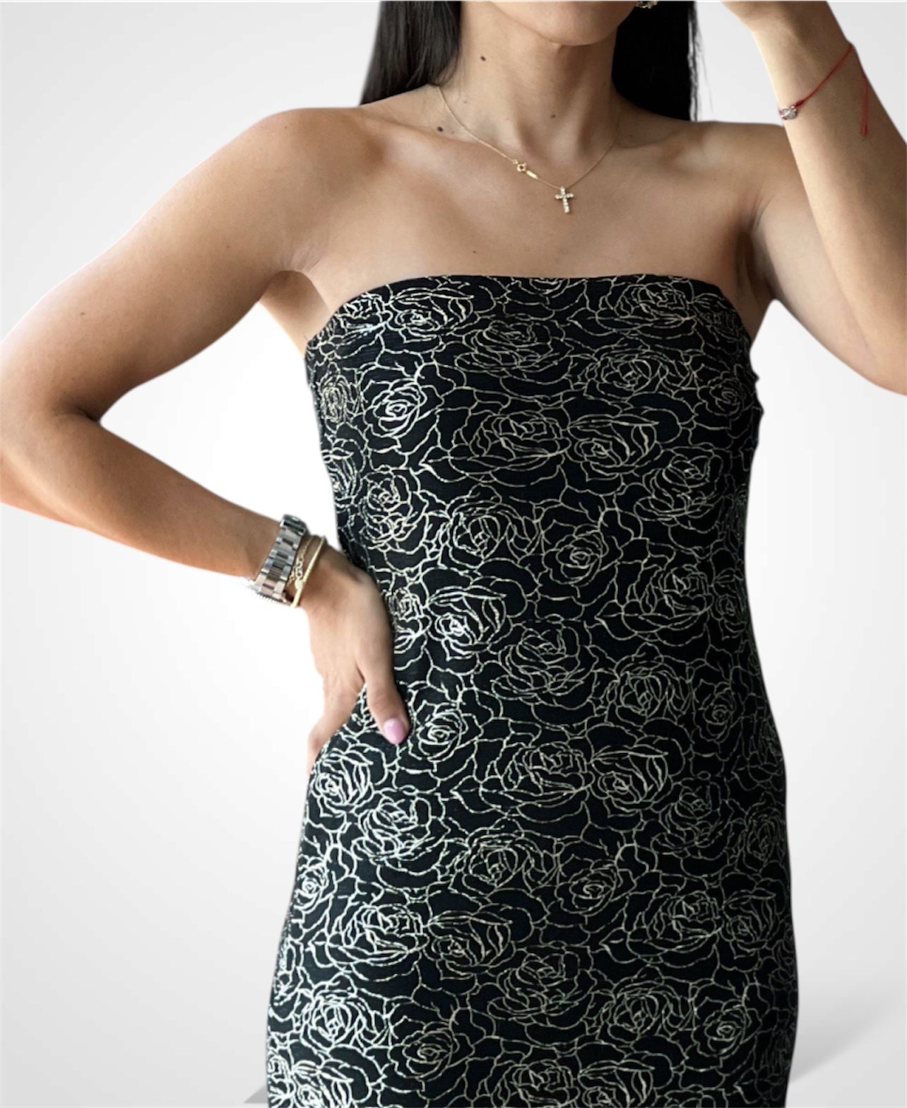Tube Maxi Dress•-2