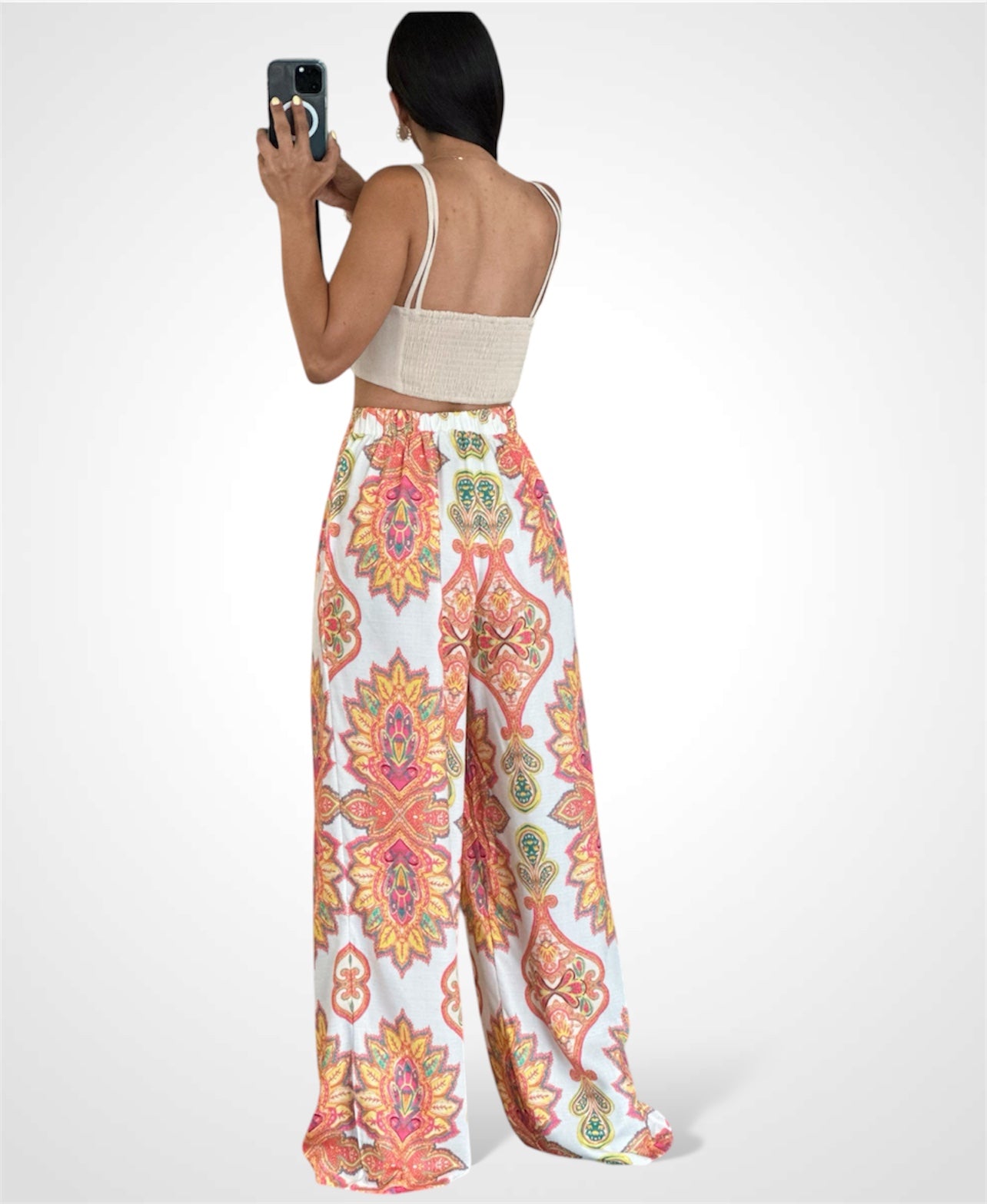 Printed Woven Pants