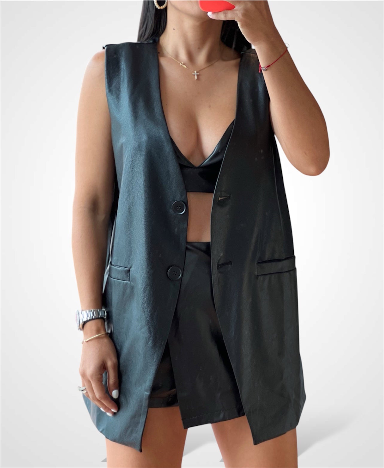 Nikki Pu Vest