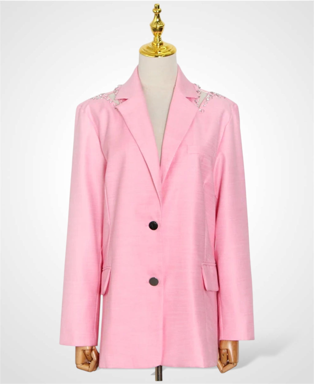 Linen Stones Hearth Blazer