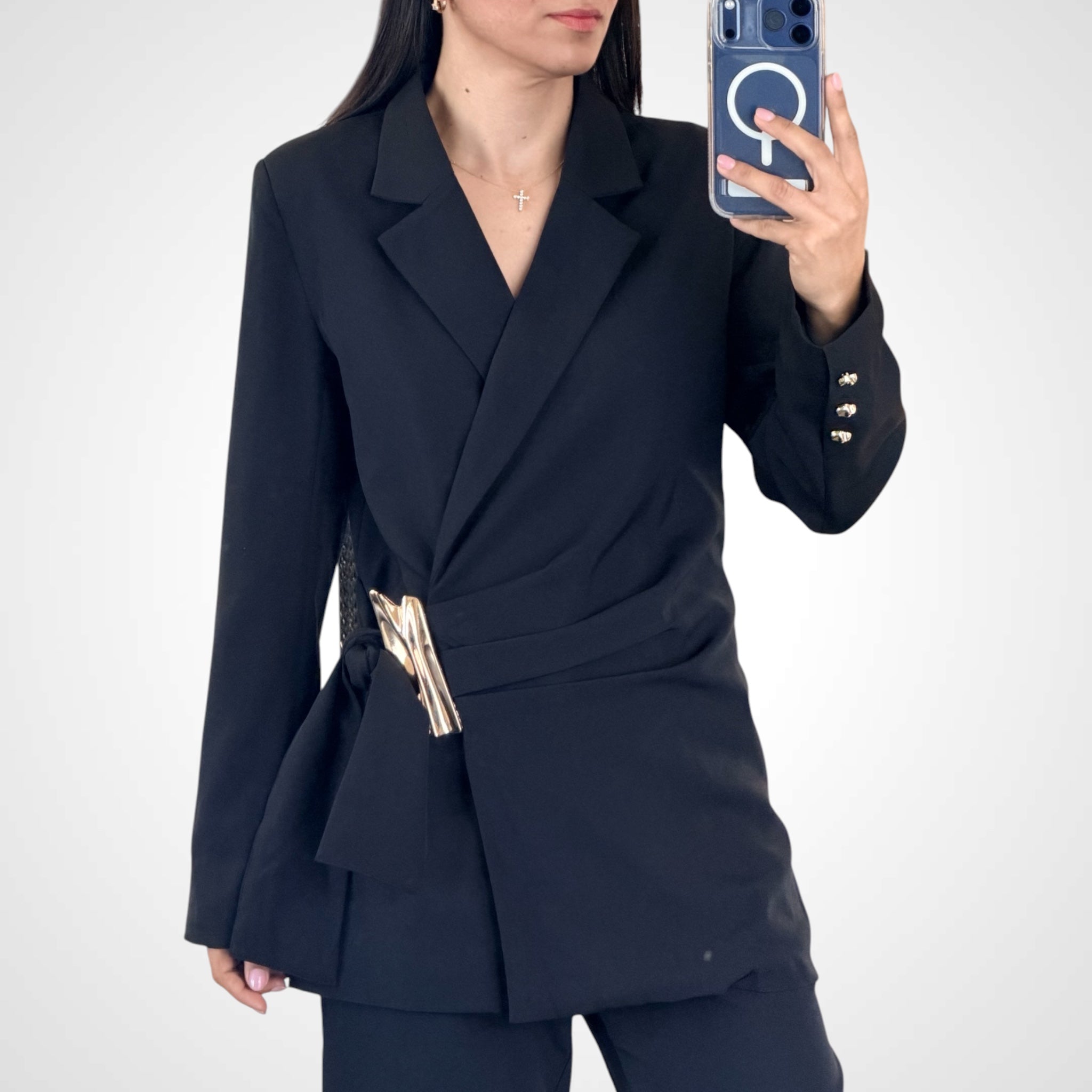 Nara Blazer Set-2
