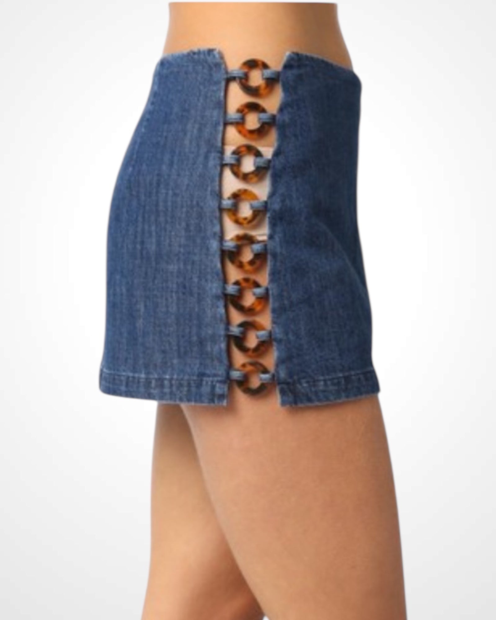 Gabiel Denim Skirt•-2
