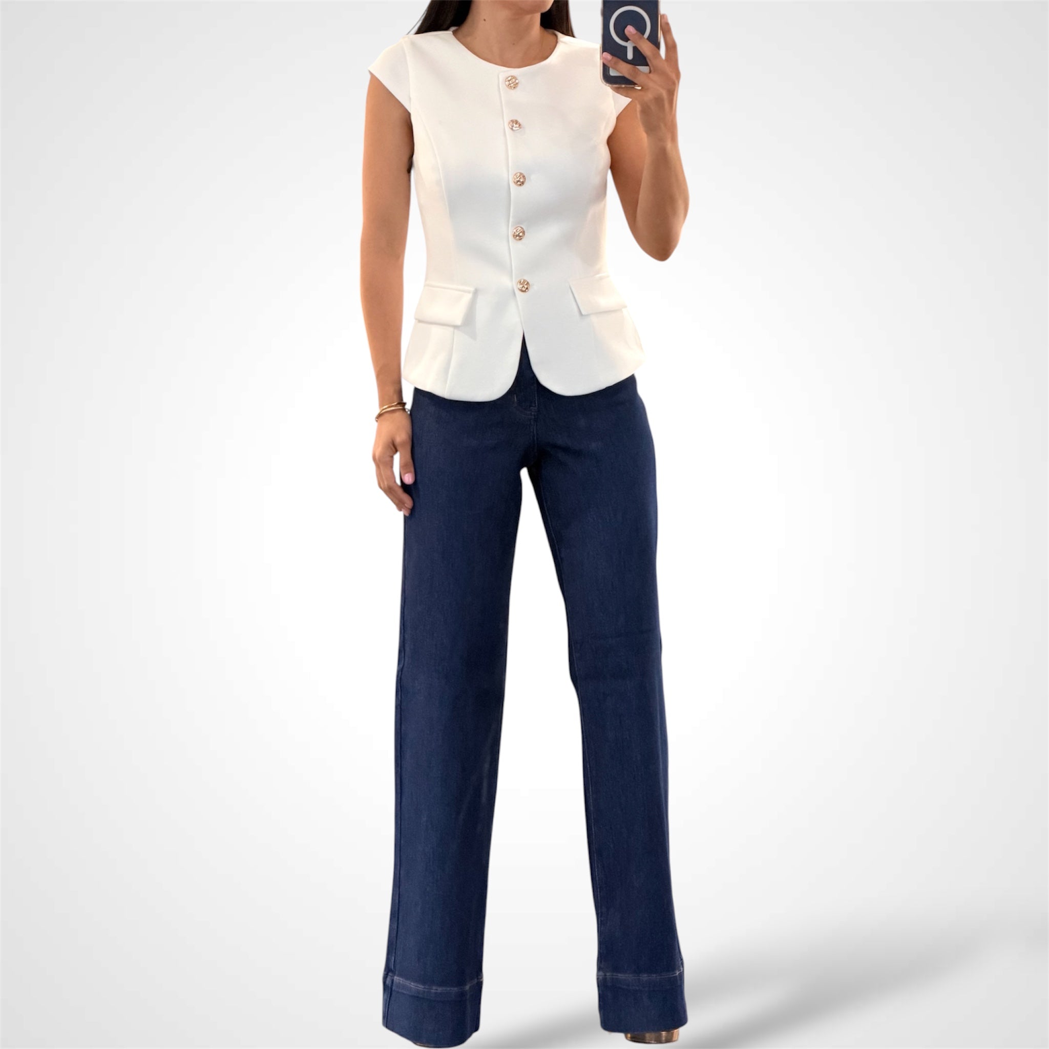HIGH RISE WIDE LEG JEANS-3