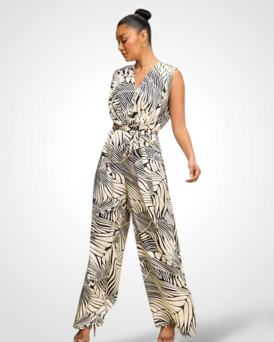 ALLURE SATIN JUMPSUIT