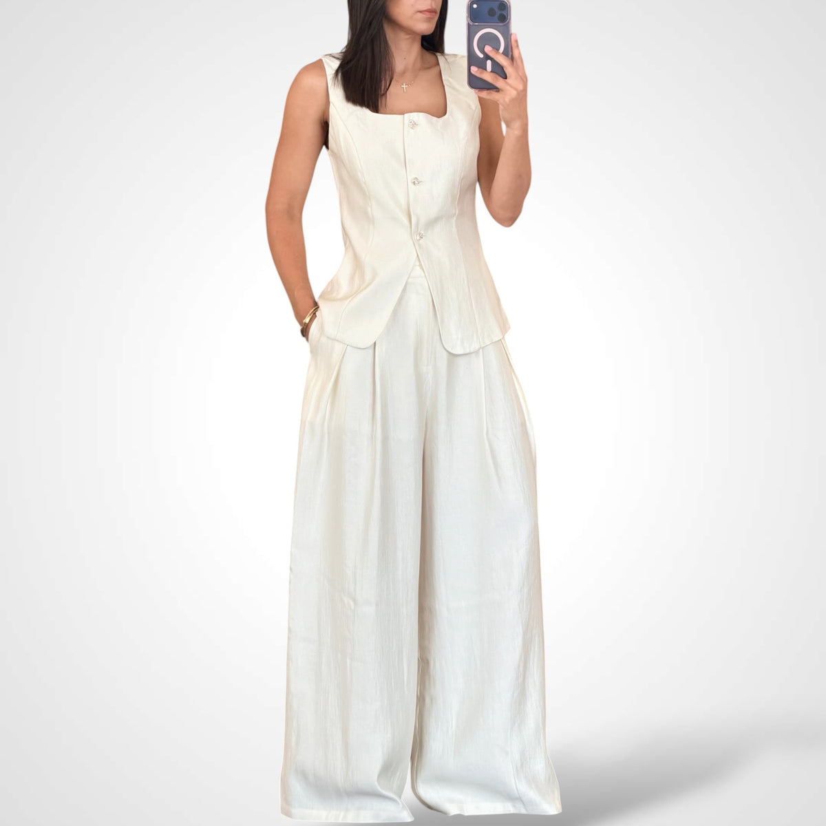 Elara Pearl Set