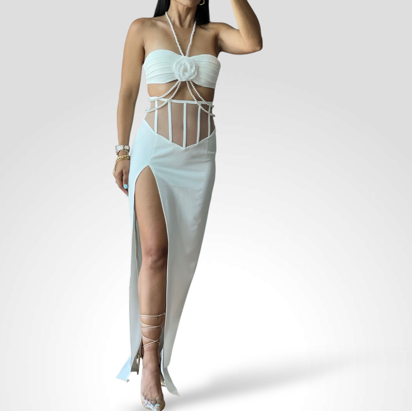 Flower White Set•