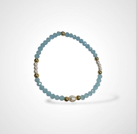 ARIA'S TURQUOISE BRACELET W PEARL16