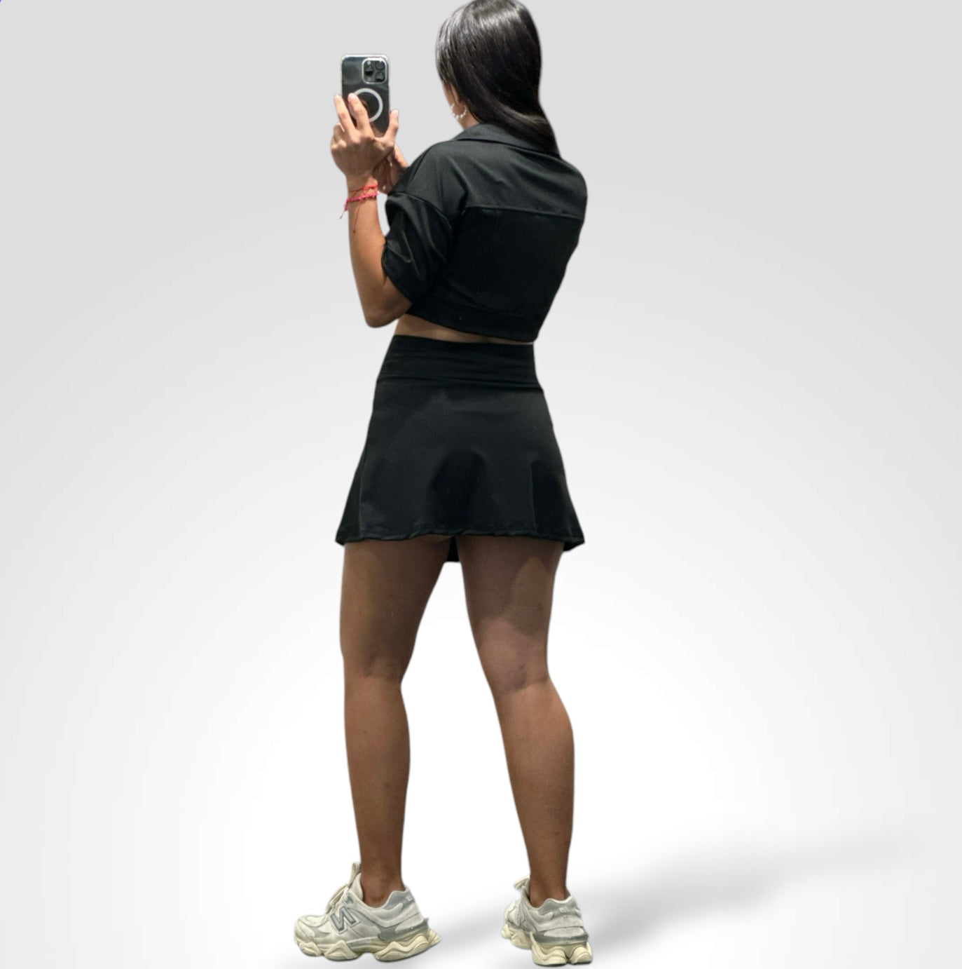 CARGO SHIRT AND SKIRT SET•-3