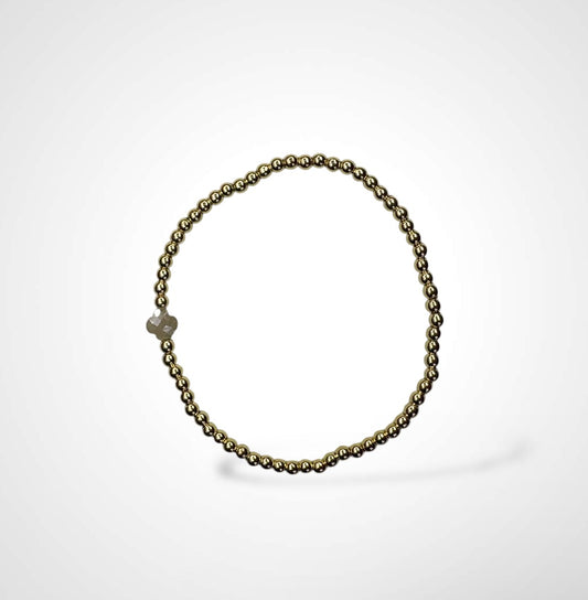 ARIA'S GOLD BRACELET W CRYSTAL DETAIL20