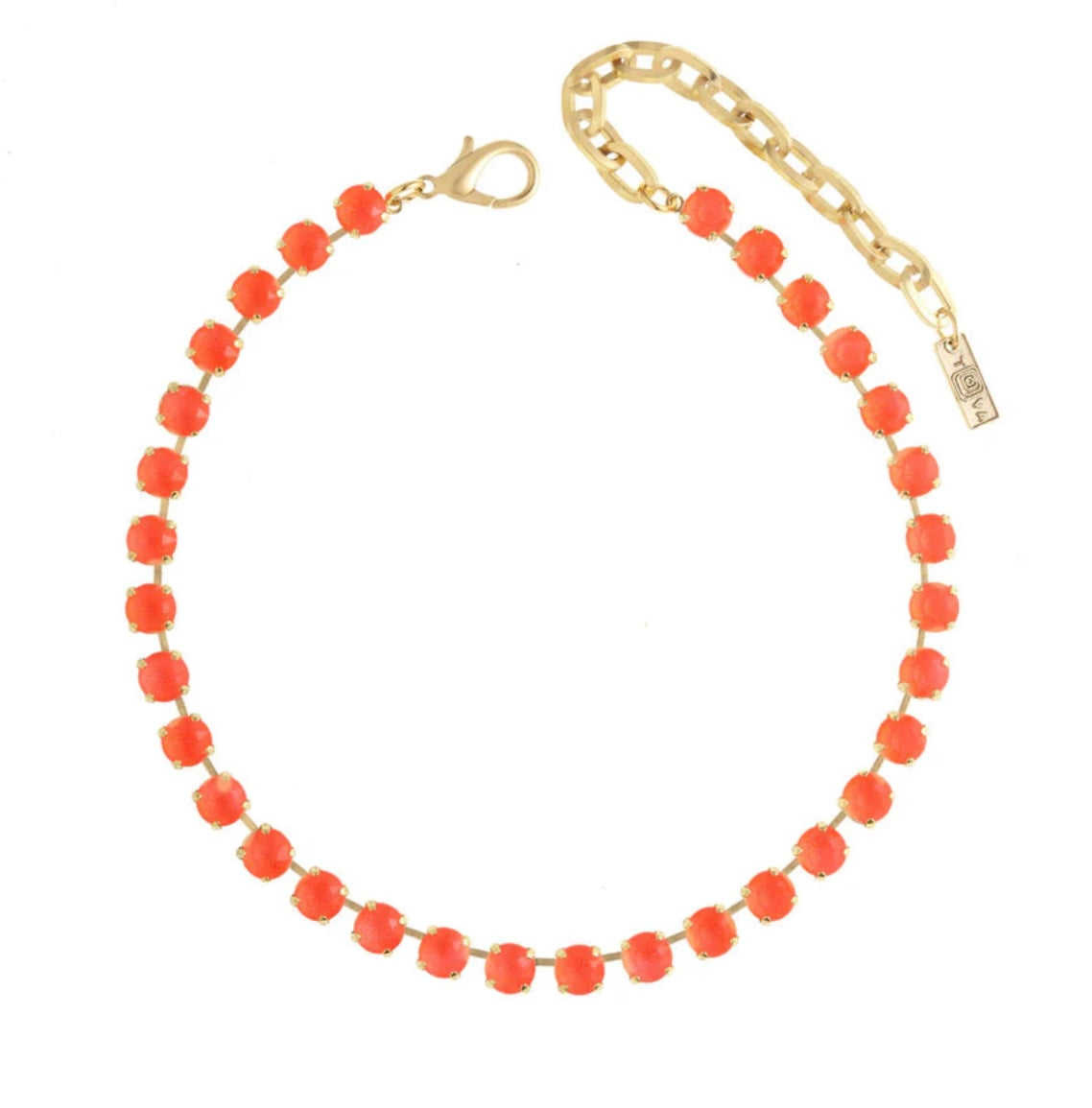 ANTIQUE GOLD OAKLAND CORAL NEON