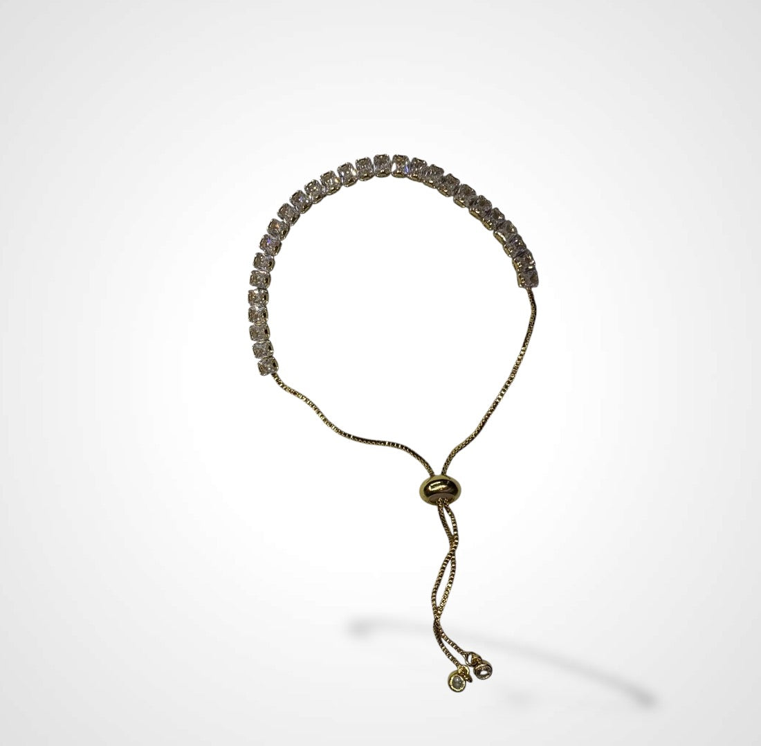 ARIA'S BRILLIANT GOLD ADJUSTABLE BRACELET23
