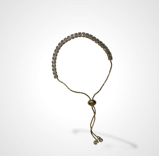 ARIA'S BRILLIANT GOLD ADJUSTABLE BRACELET23