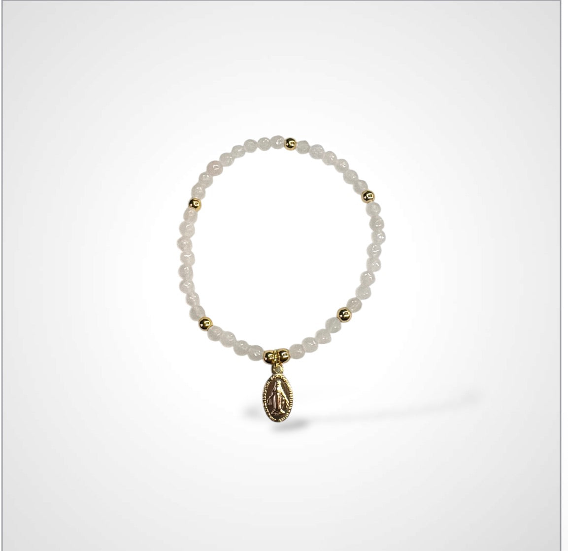 ARIA'S WHITE CRYSTALS BRACELET13•