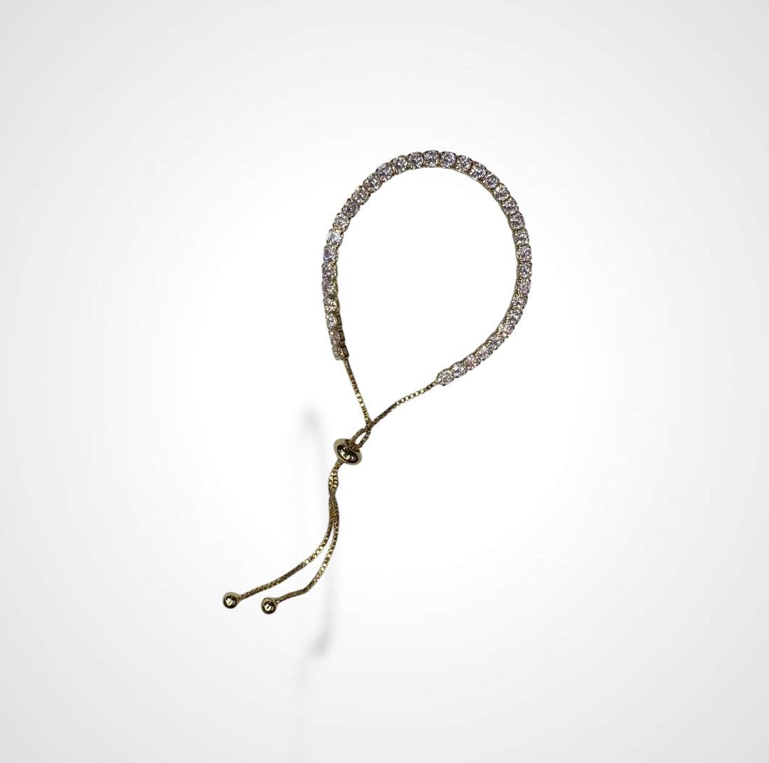 ARIA'S BRILLIANT GOLD ADJUSTABLE BRACELET22