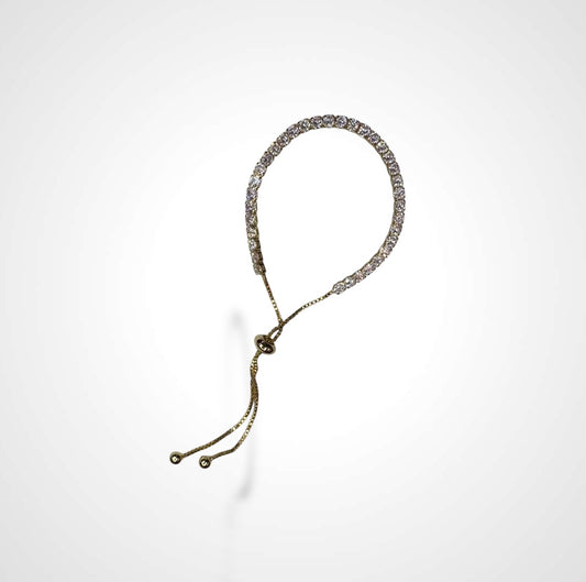 ARIA'S BRILLIANT GOLD ADJUSTABLE BRACELET22