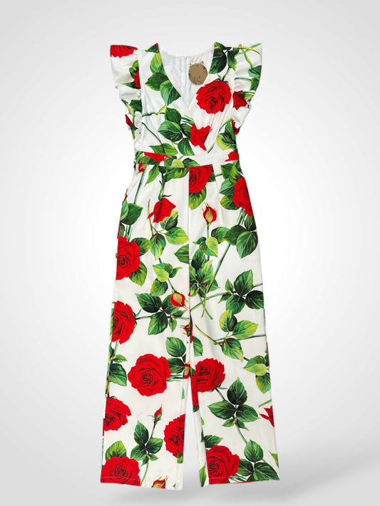 Floral Jumpsuit