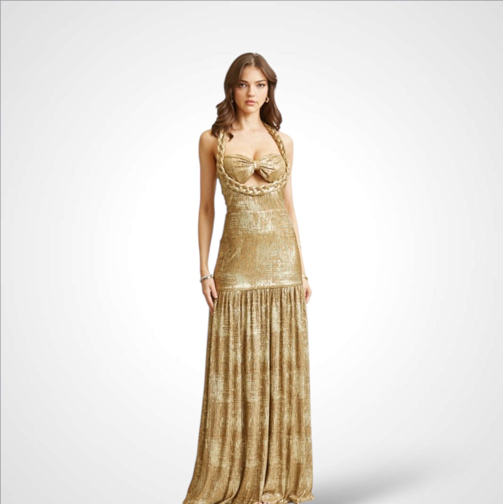 Golden Glow Maxi