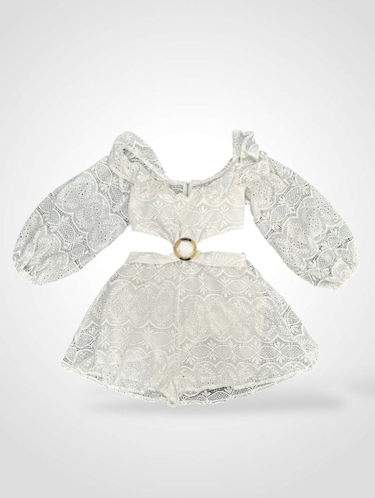 Eyelet Sexy Dress