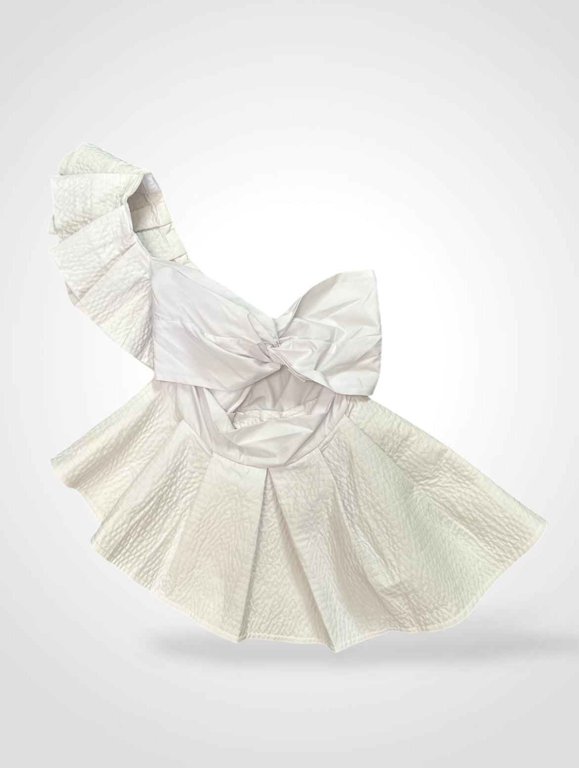 Ruffle One Shoulder Top