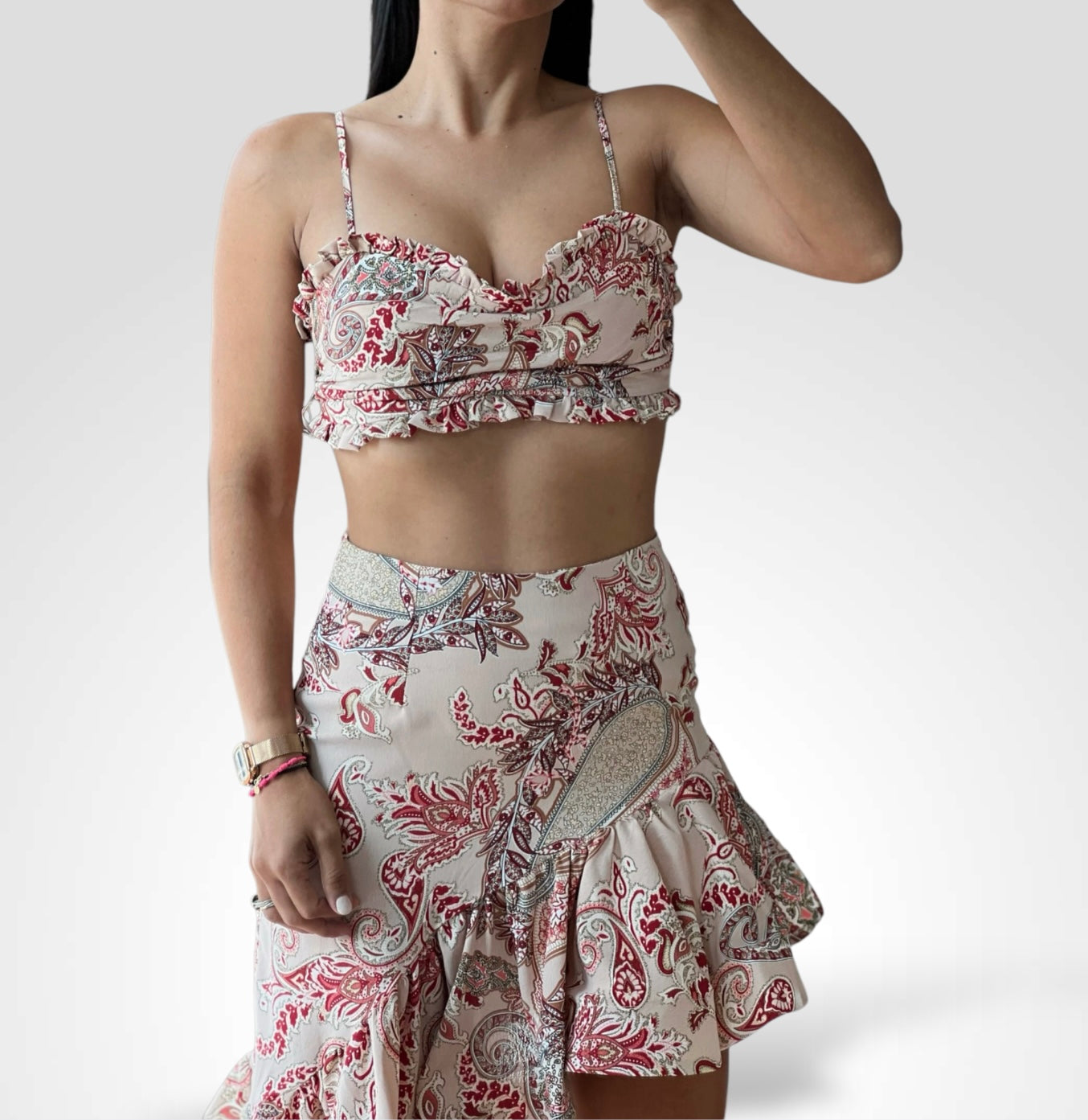 Paisley Print Set