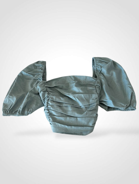 Globe Crop Top