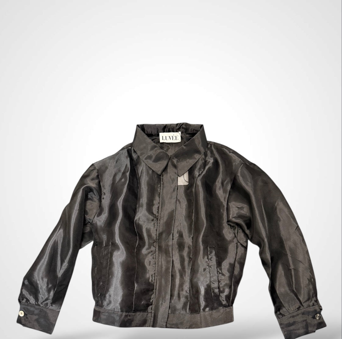 OVERSIZED ORGANZA JACKET