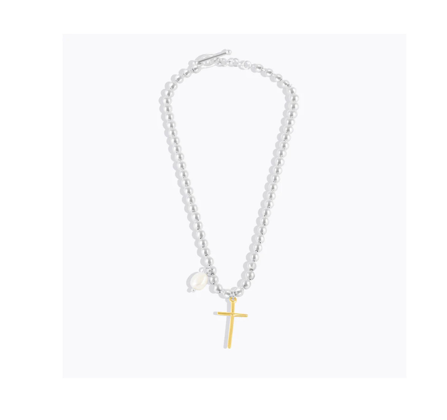 FC-CANA CROSS NECKLACE