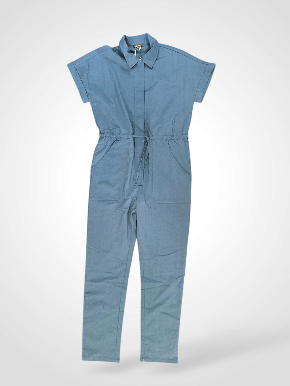 Stone Blue Jumpsuit