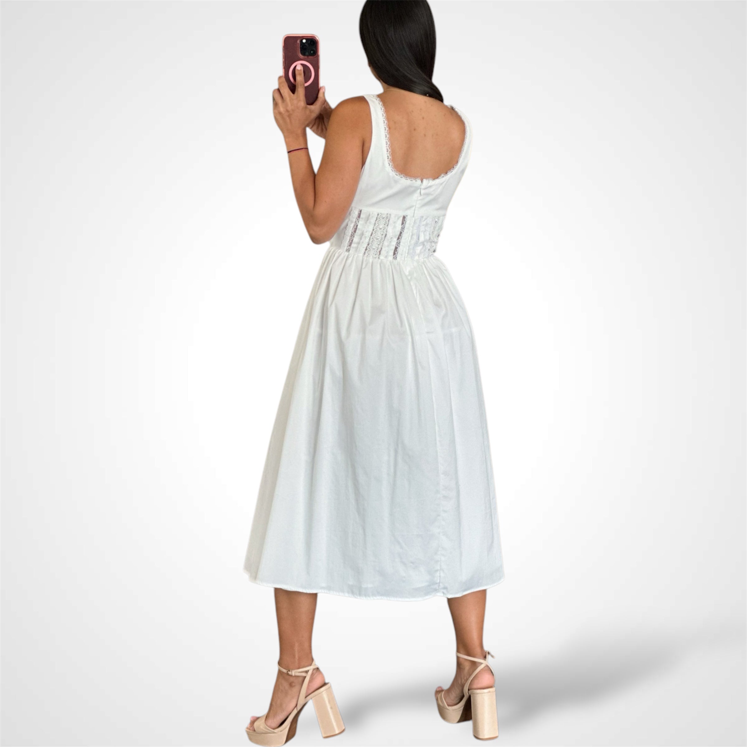 Corset Mini Dress-3