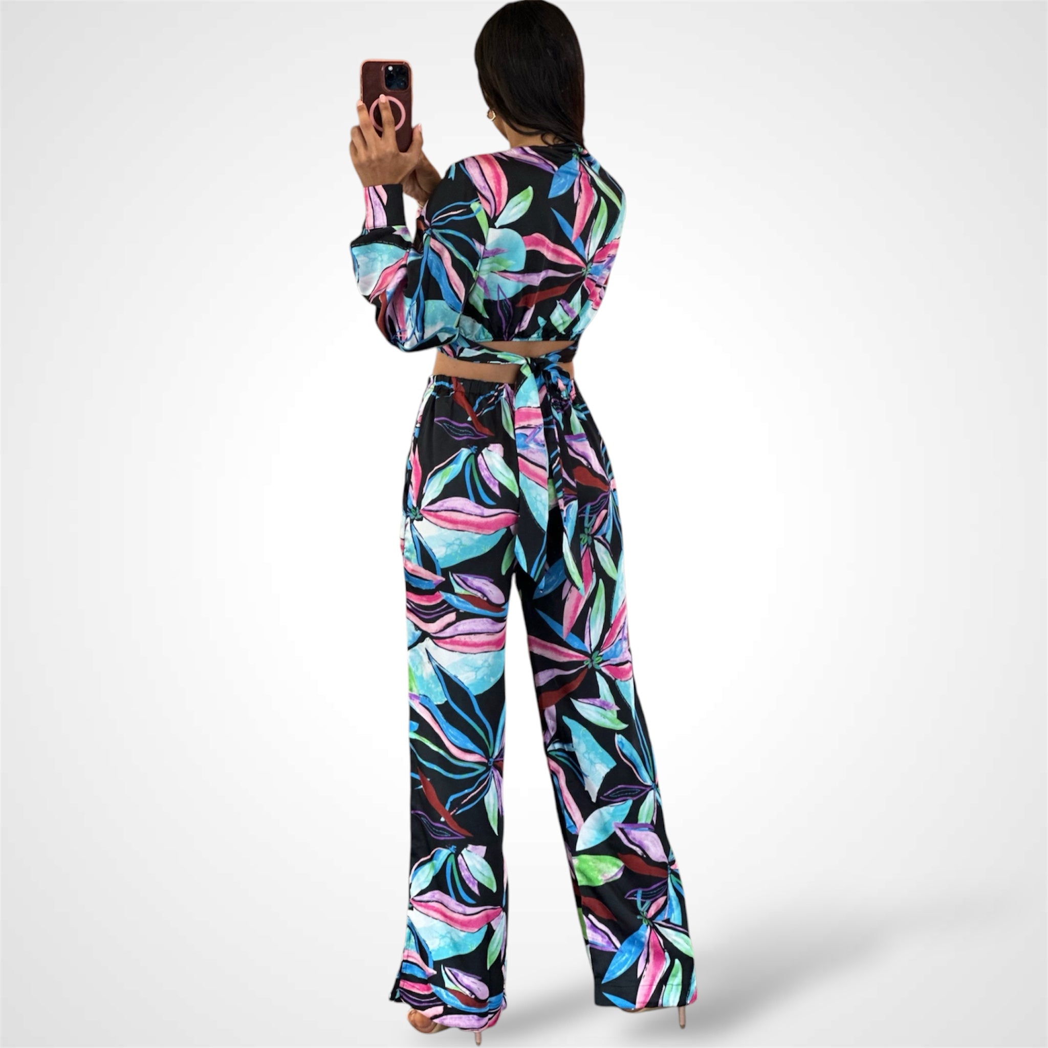 PRINT TWO PIECE SET•-3