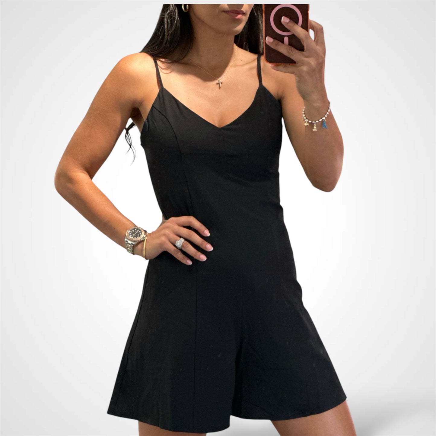 Black Romper