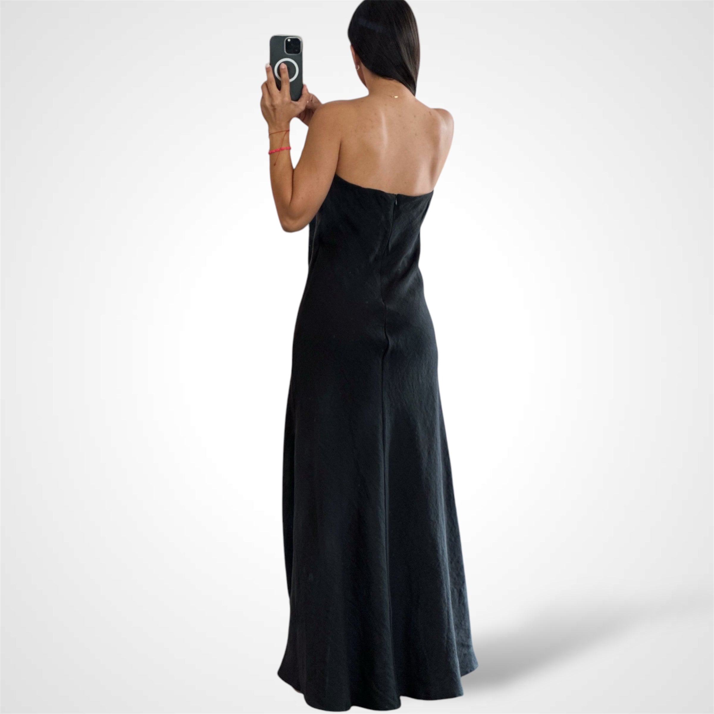 ELLA LINEN MAXI DRESS-3