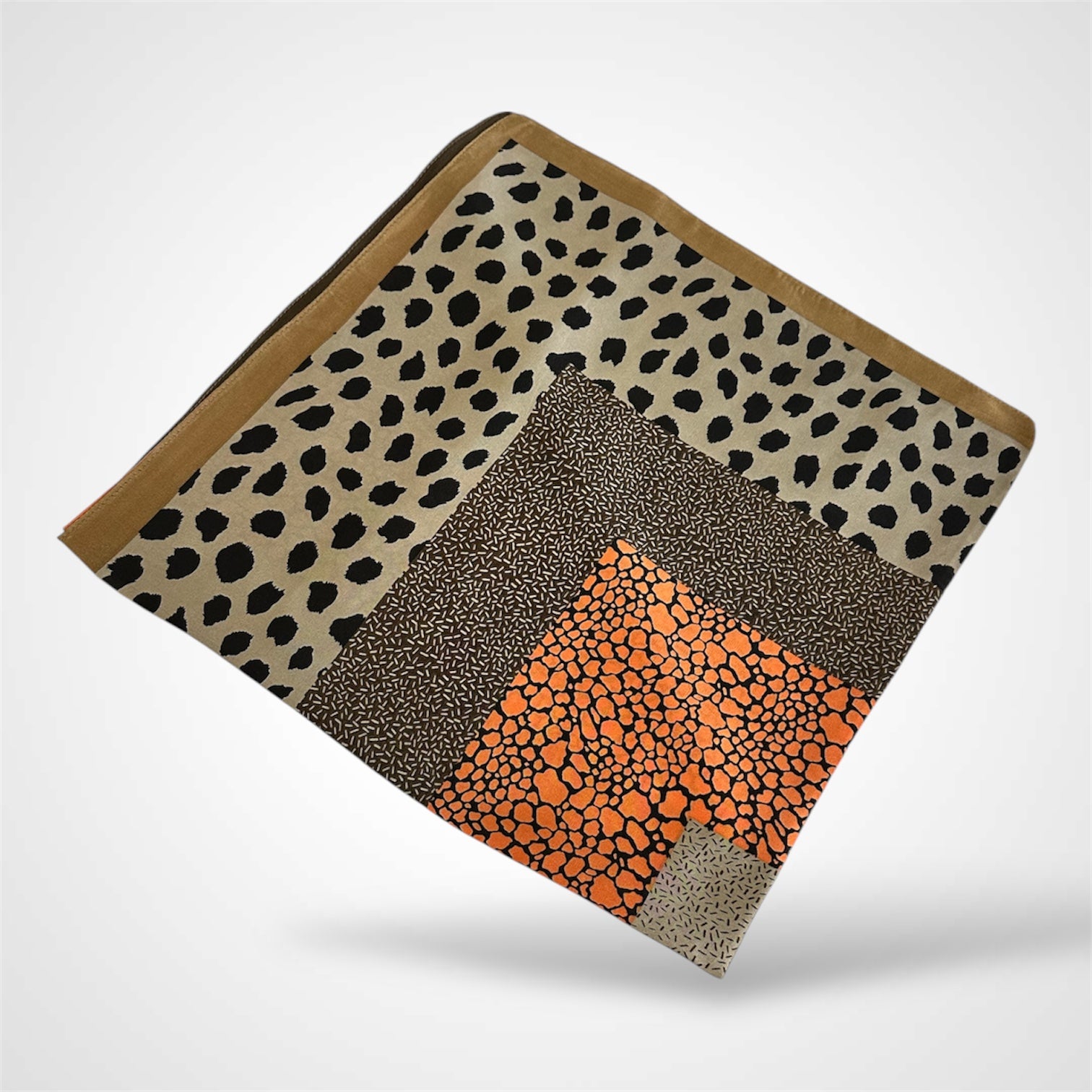 Animal Print scarf•-1