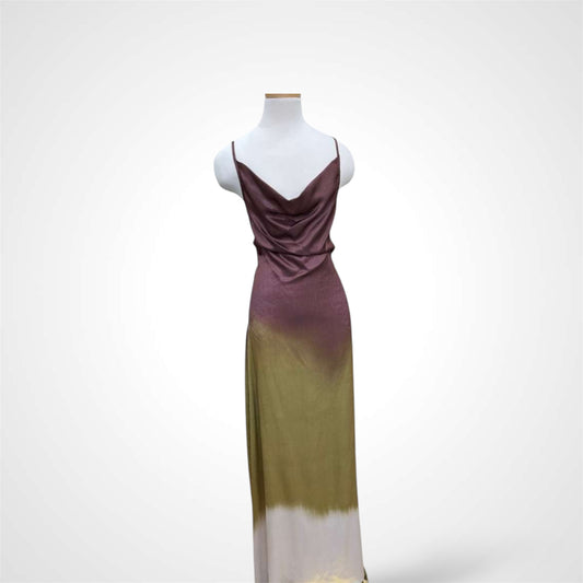 MULTI COLOR LONG DRESS