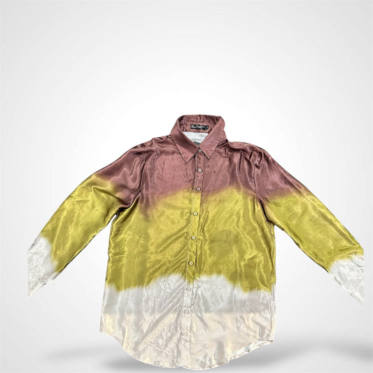 MULTICOLOR LONG SLEEVE BLOUSE