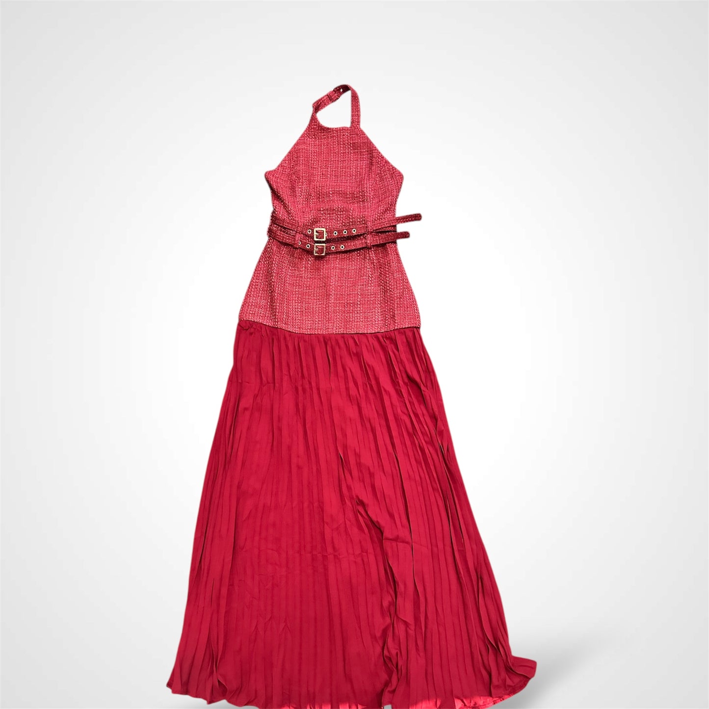 BURGUNDY MAXI DRESS