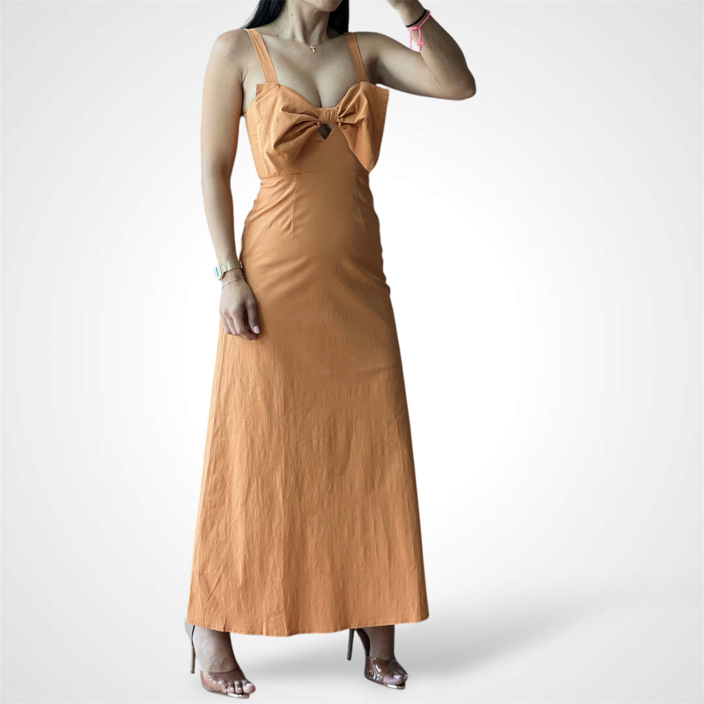 Bow Midi Dress