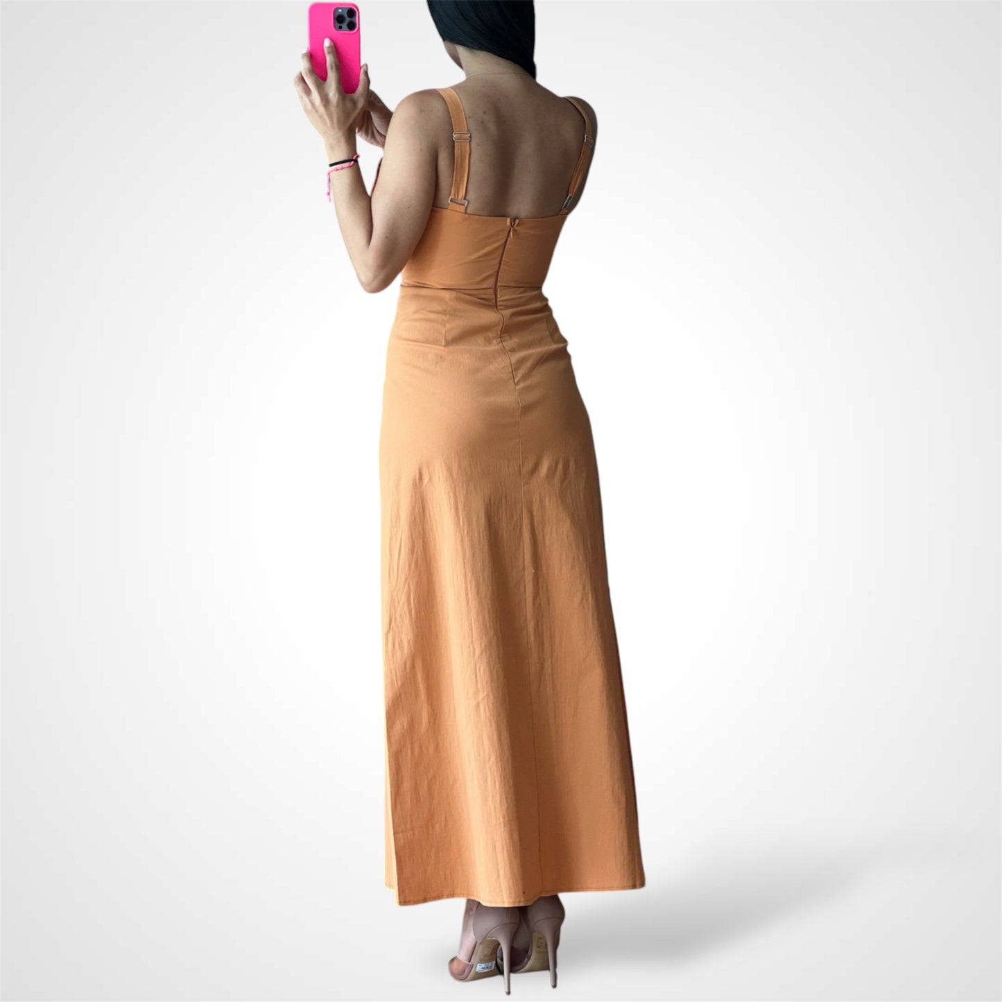 Bow Midi Dress