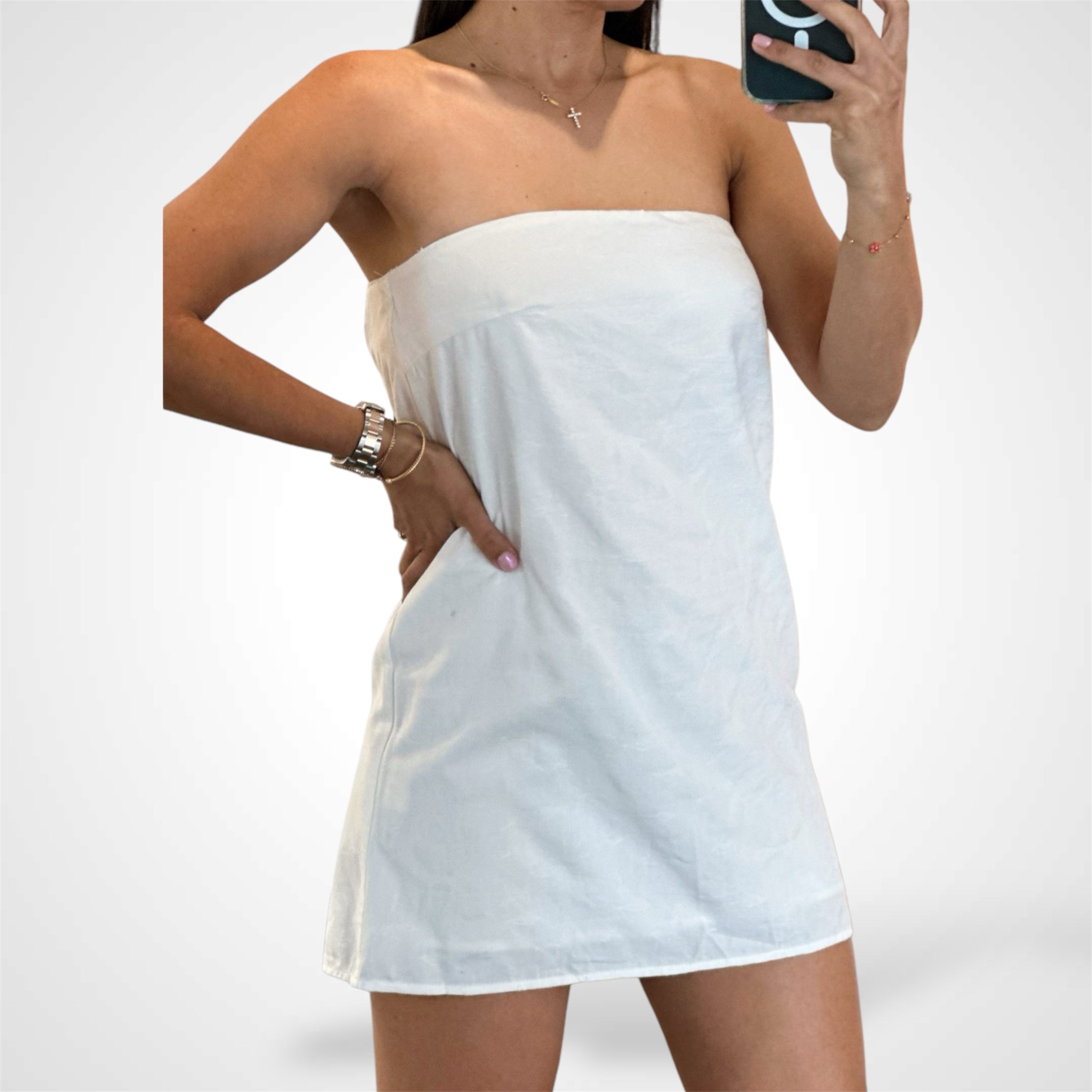Strap Fresh Dress-1
