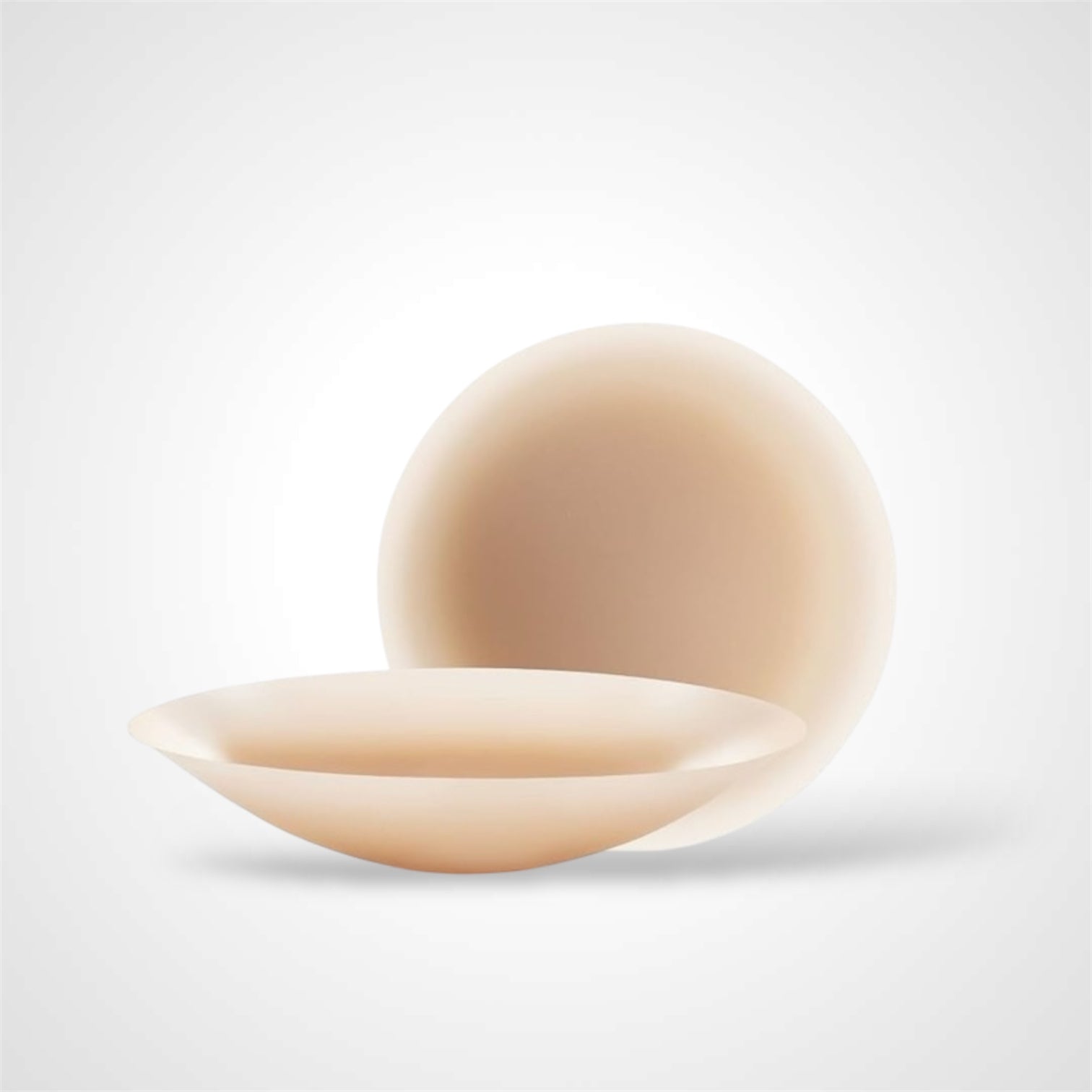 NON ADHESIVE SILICONE REUSABLE NIPPLE COVERS