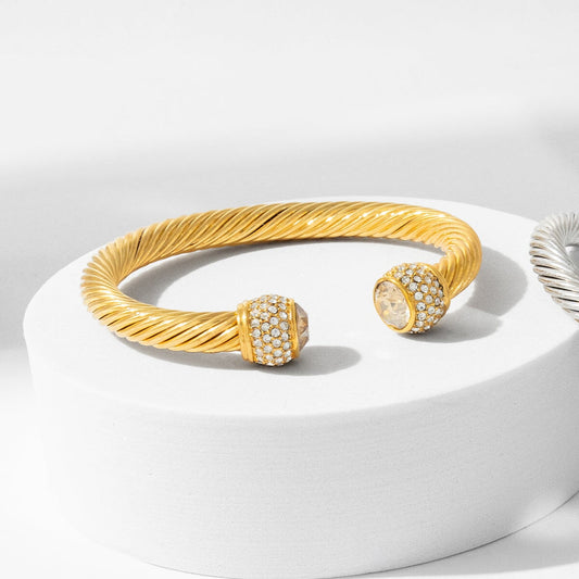 FC- HERITAGE BANGLE GOLD GOLDEN SHADOW