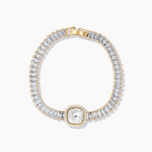 FC- HERITAGE BRACELET GOLD CRYSTAL