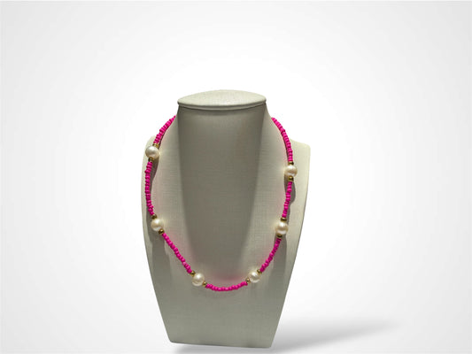 PINK NECKLACE