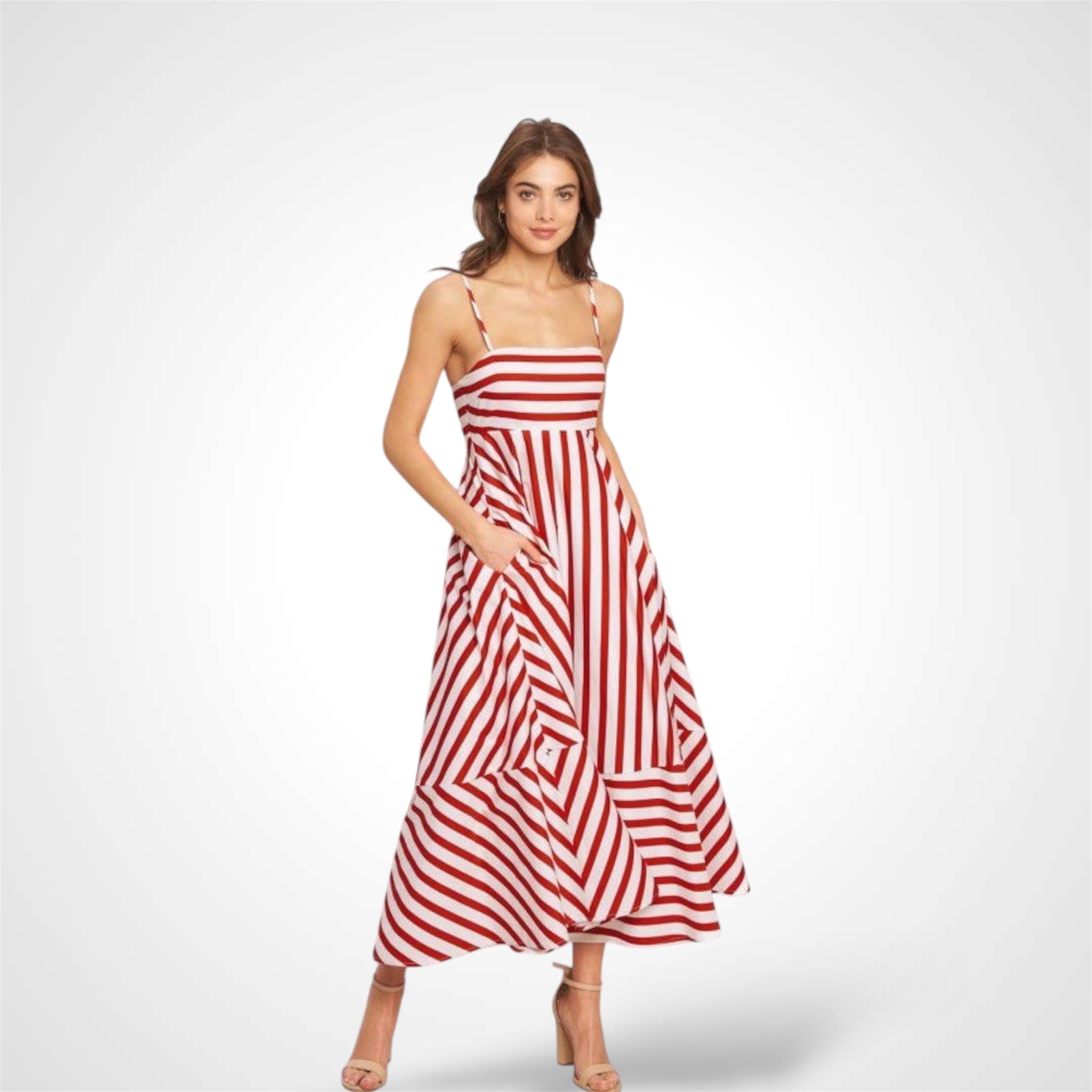 Printed Ankle Dress