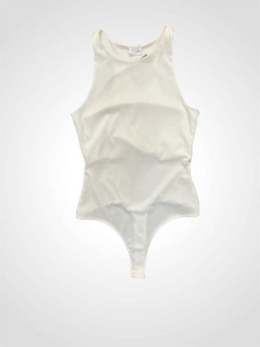 WHITE BODY SUIT