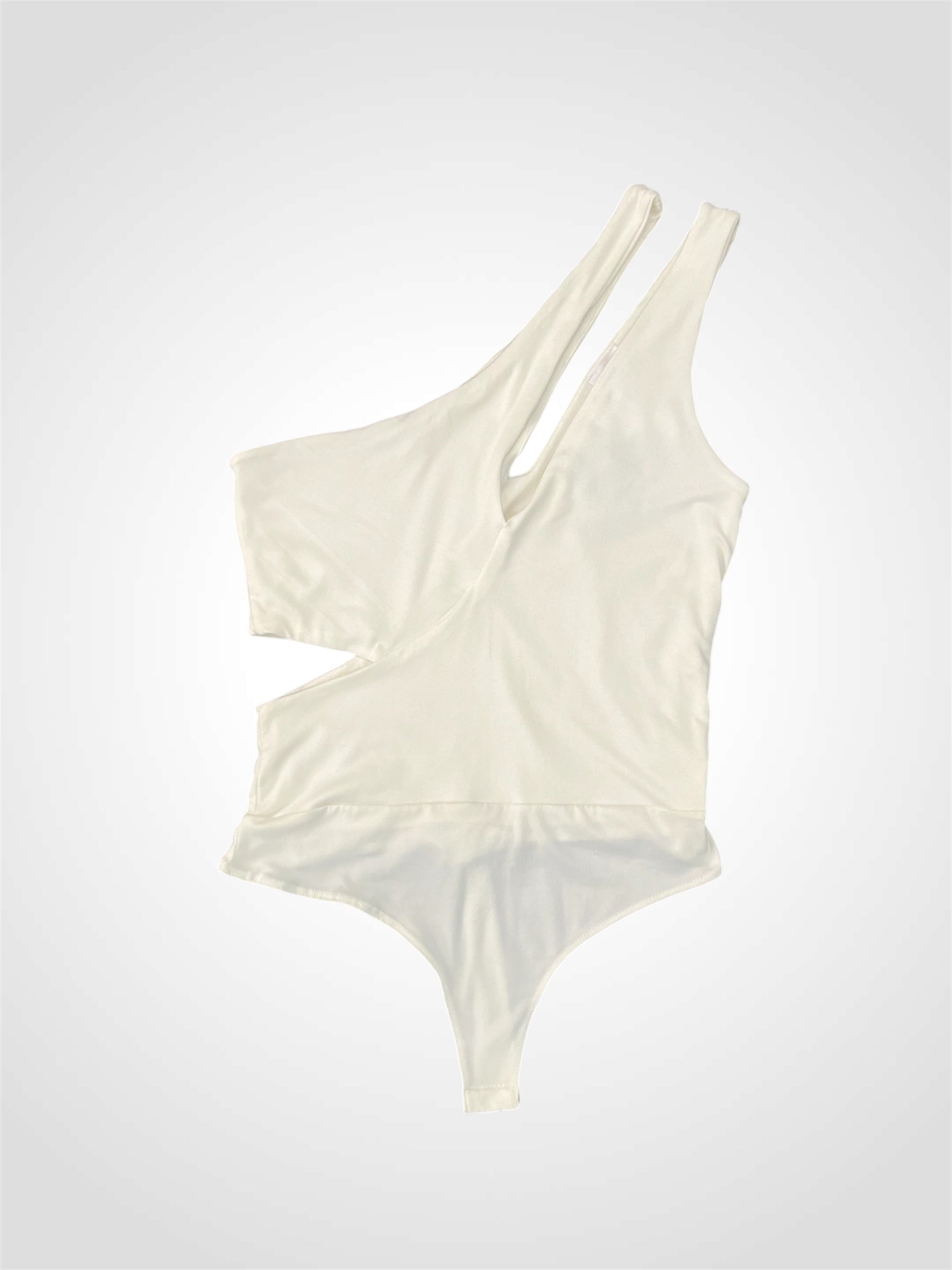 WHITE BODY SUIT