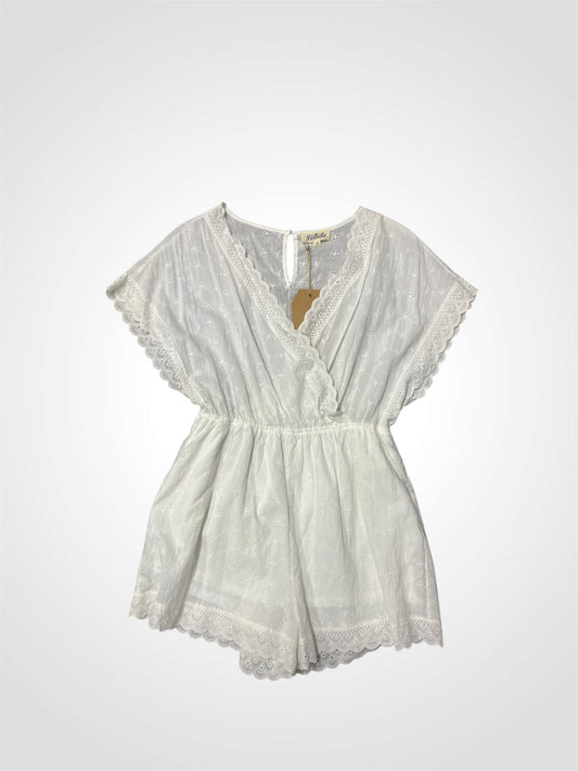 Eyelet Confort Romper