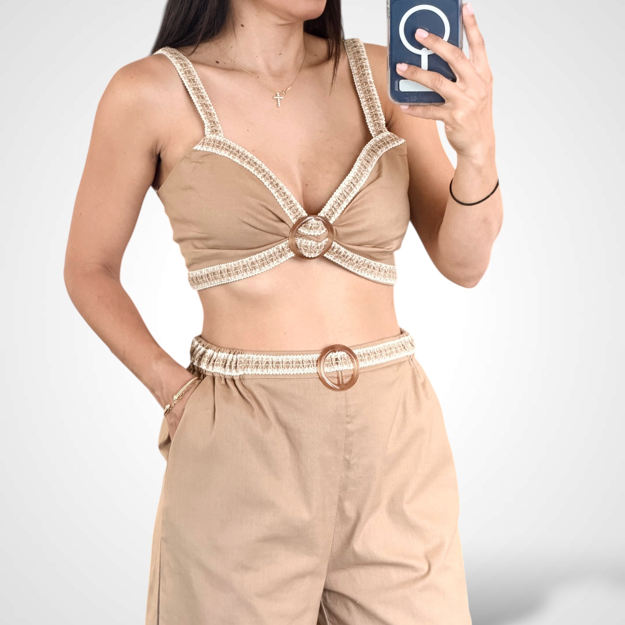 Solèa Detail Two Piece Set•-2
